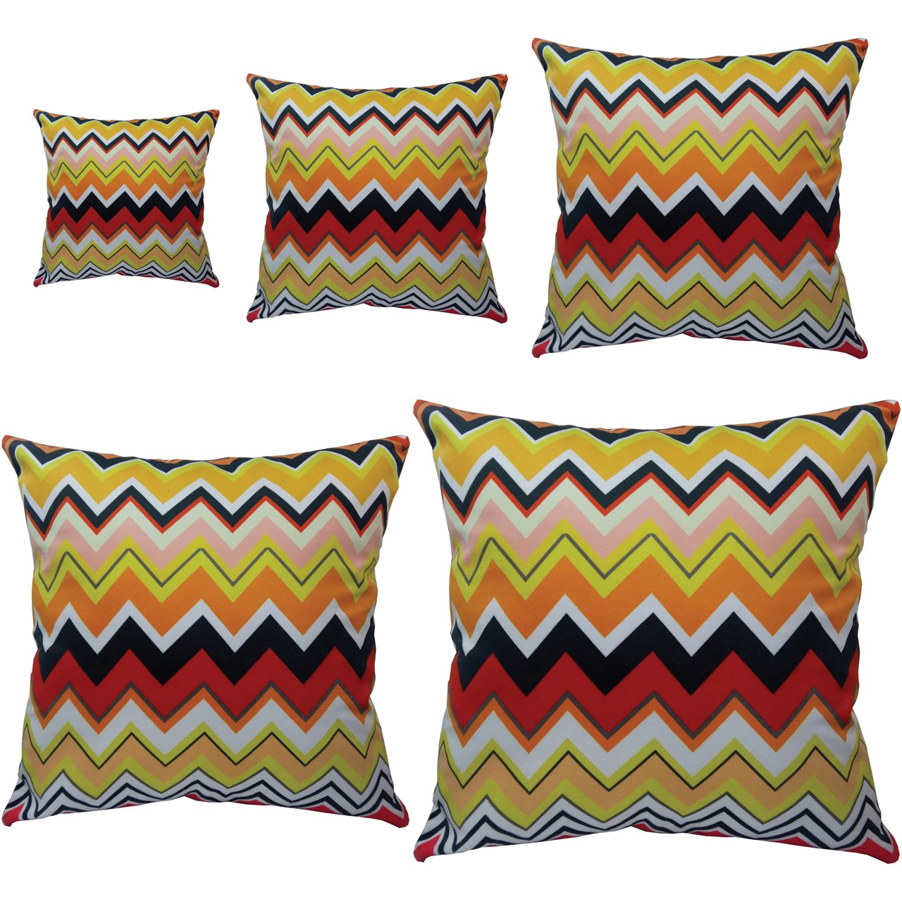 کوسن رنس کد S5-10007 مجموعه 5 عددی کوچک تا بزرگ