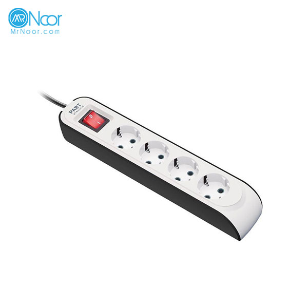 چهار خانه ارت دار پارت الکتریک 8757 - مستر نور