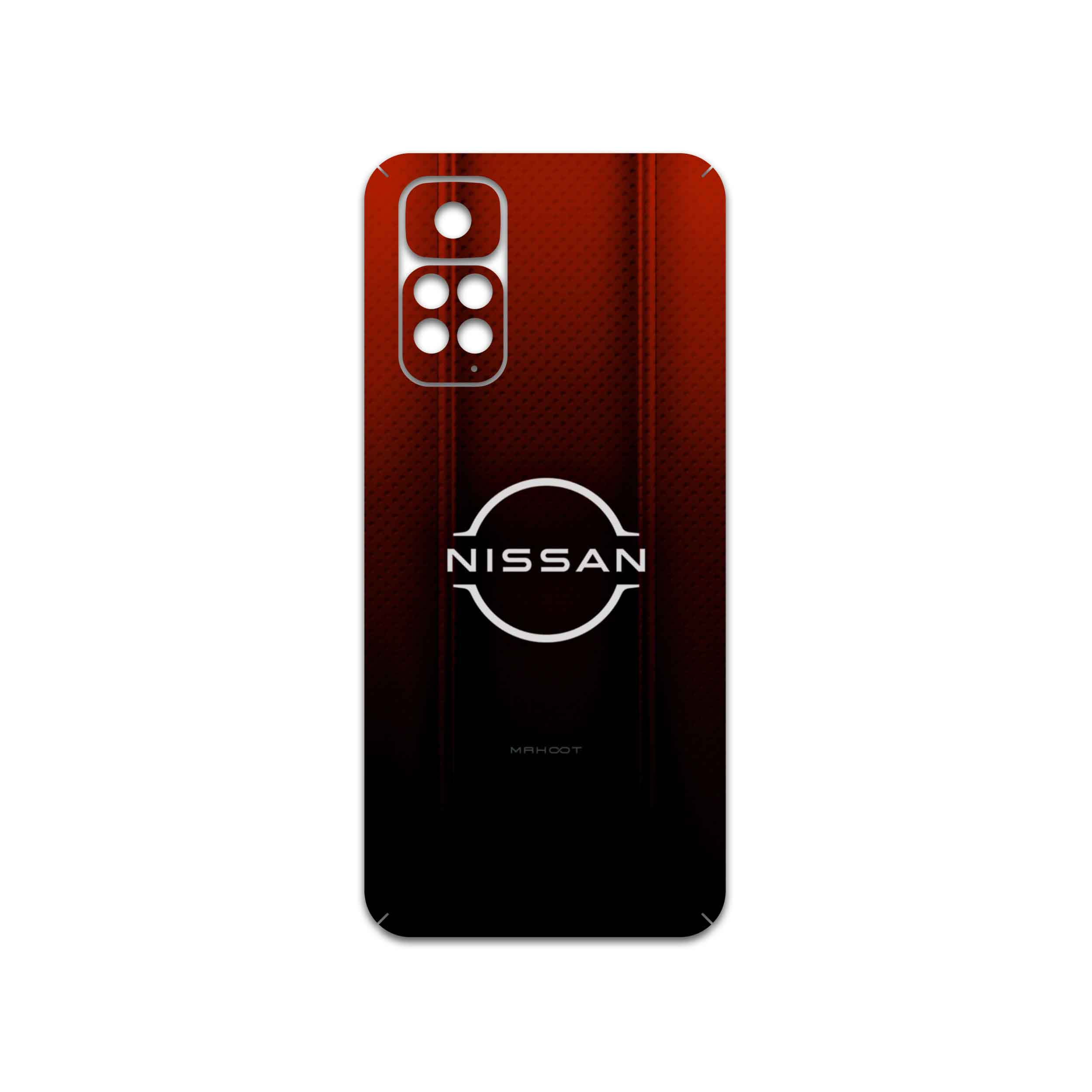 برچسب پوششی ماهوت مدل Nissan-Logo مناسب برای گوشی موبایل شیائومی Redmi Note 11S