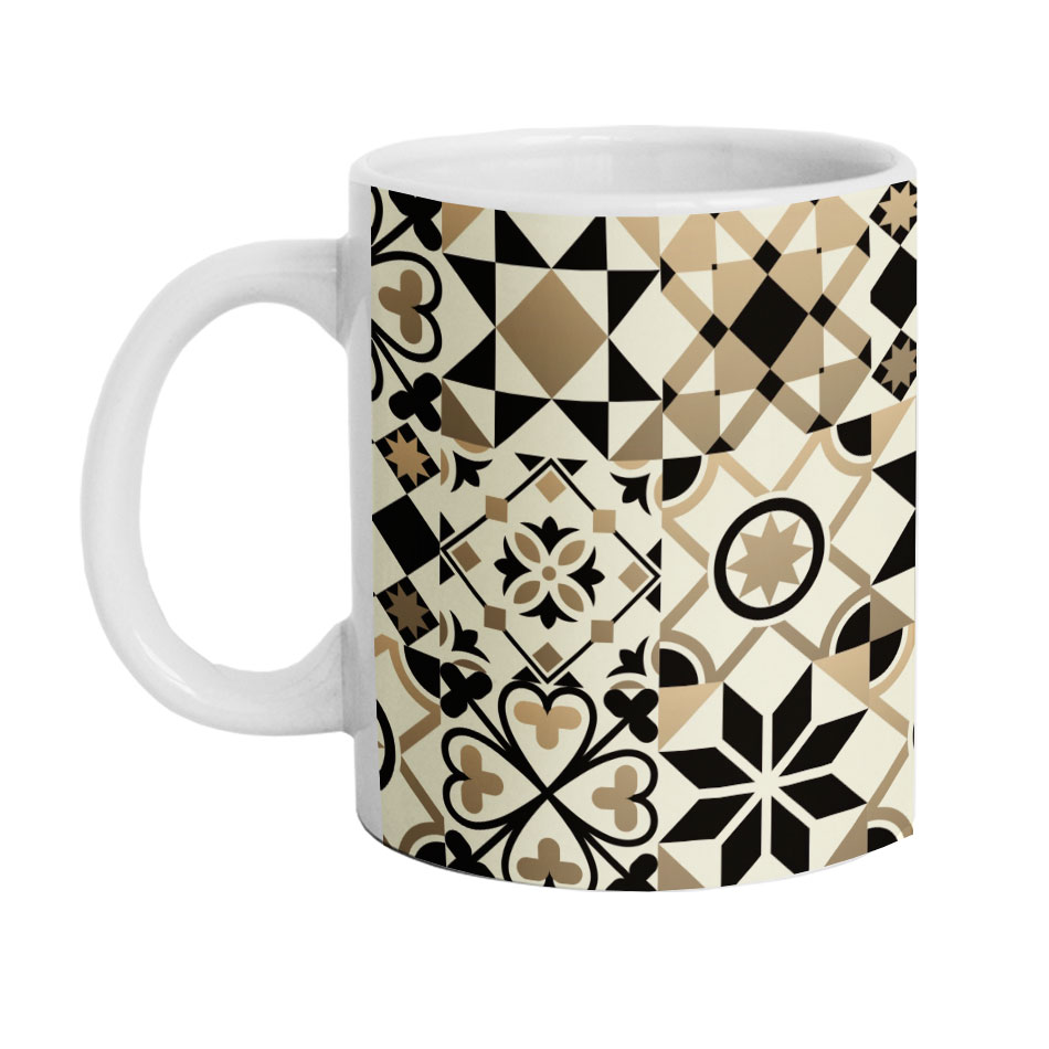 ماگ دارلی طرح سنتی مدل M671