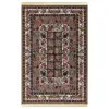 گلیم ماشینی جزیره طرح گلنوش مدل BE-8-V0