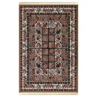 گلیم ماشینی جزیره طرح گلنوش مدل BE-8-V0