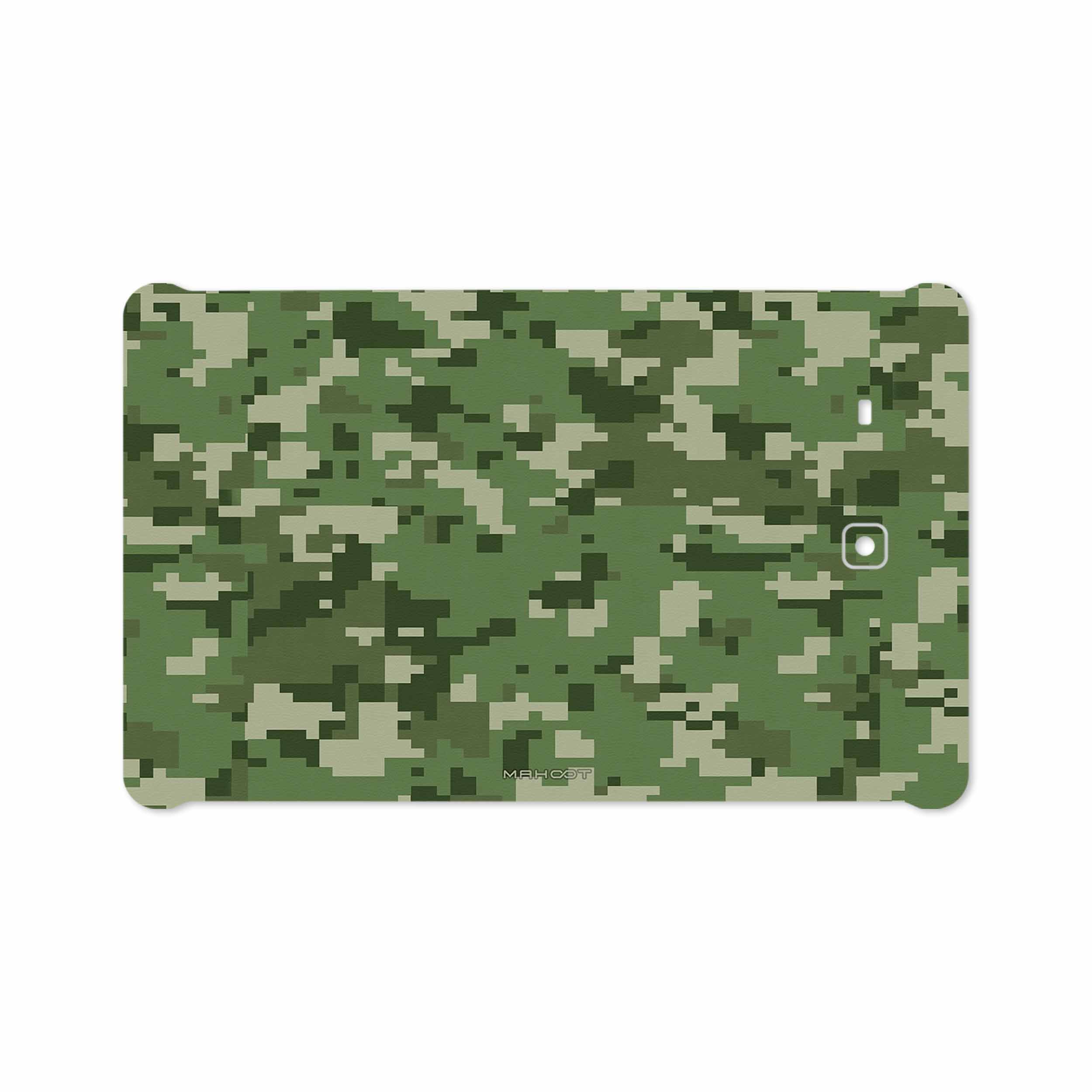 برچسب پوششی ماهوت مدل Army-Green-Pixel مناسب برای تبلت سامسونگ Galaxy Tab E 9.6 2015 T561