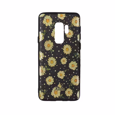 کاور طرح گل کد 12 مناسب برای گوشی موبایل سامسونگ Galaxy S9 Plus 