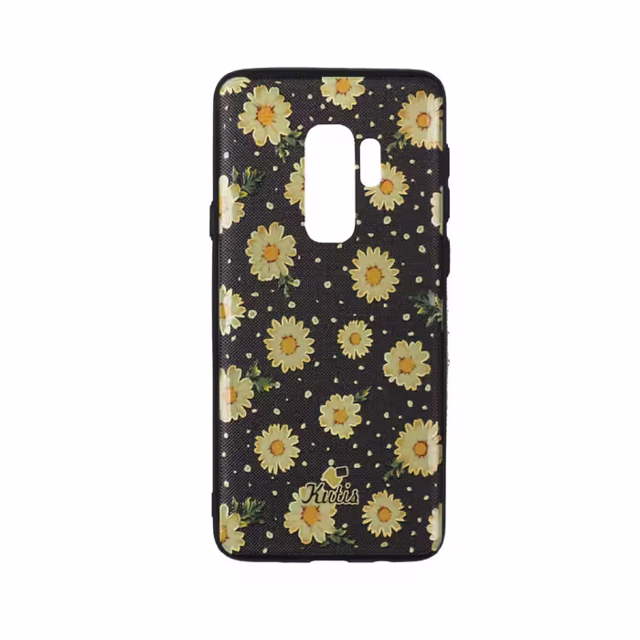 کاور طرح گل کد 12 مناسب برای گوشی موبایل سامسونگ Galaxy S9 Plus 