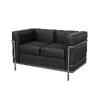 مبل دونفره اداری اروند مدل 4016