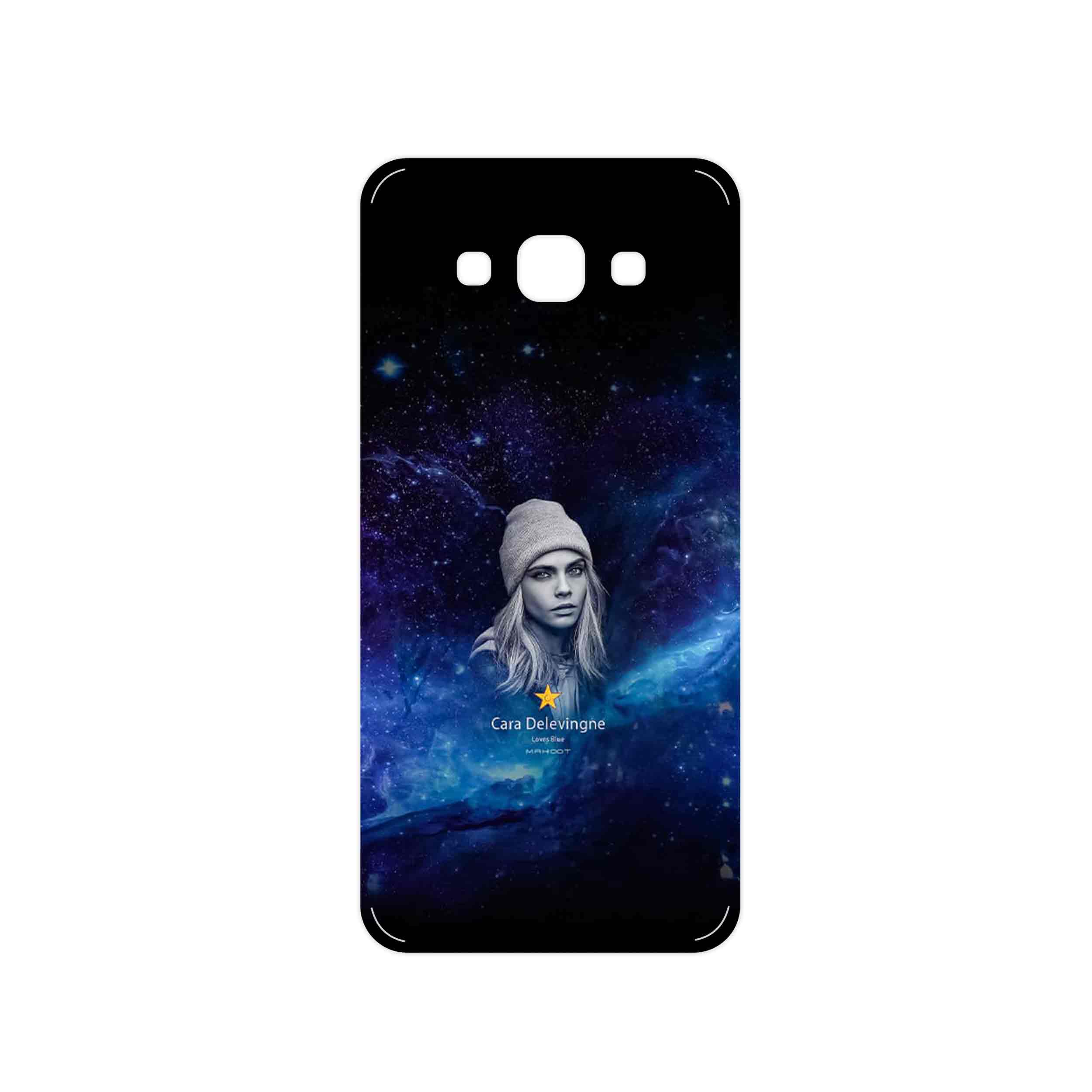 برچسب پوششی ماهوت مدل Cara Delevingne مناسب برای گوشی موبایل سامسونگ Galaxy A8