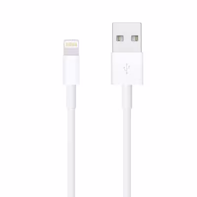 کابل تبدیل USB به لایتنینگ مدل A1480 طول 1 متر
