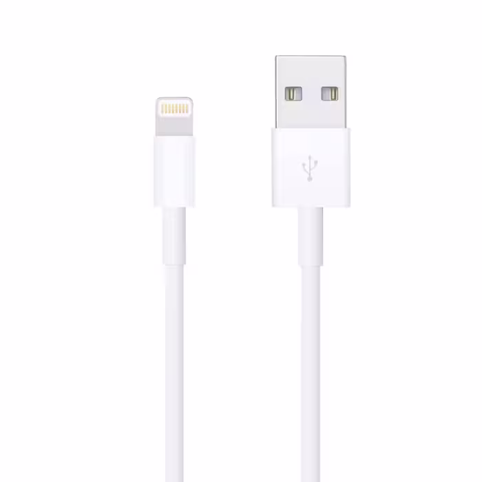 کابل تبدیل USB به لایتنینگ مدل A1480 طول 1 متر
