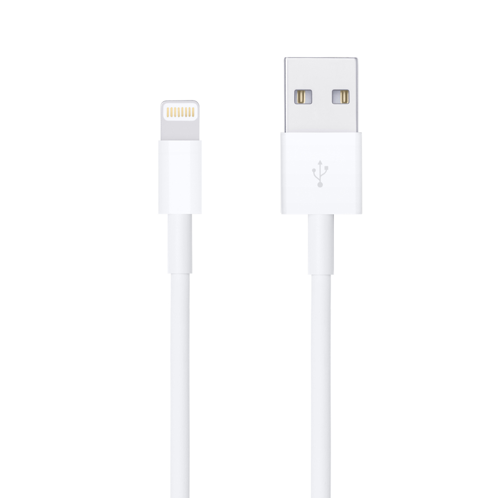 کابل تبدیل USB به لایتنینگ مدل A1480 طول 1 متر