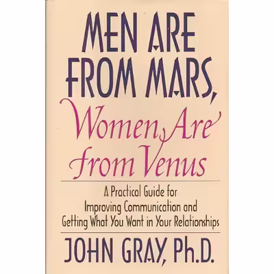 کتاب Men Are From Mars, Women Are From Venus اثر John Gray انتشارات Harper