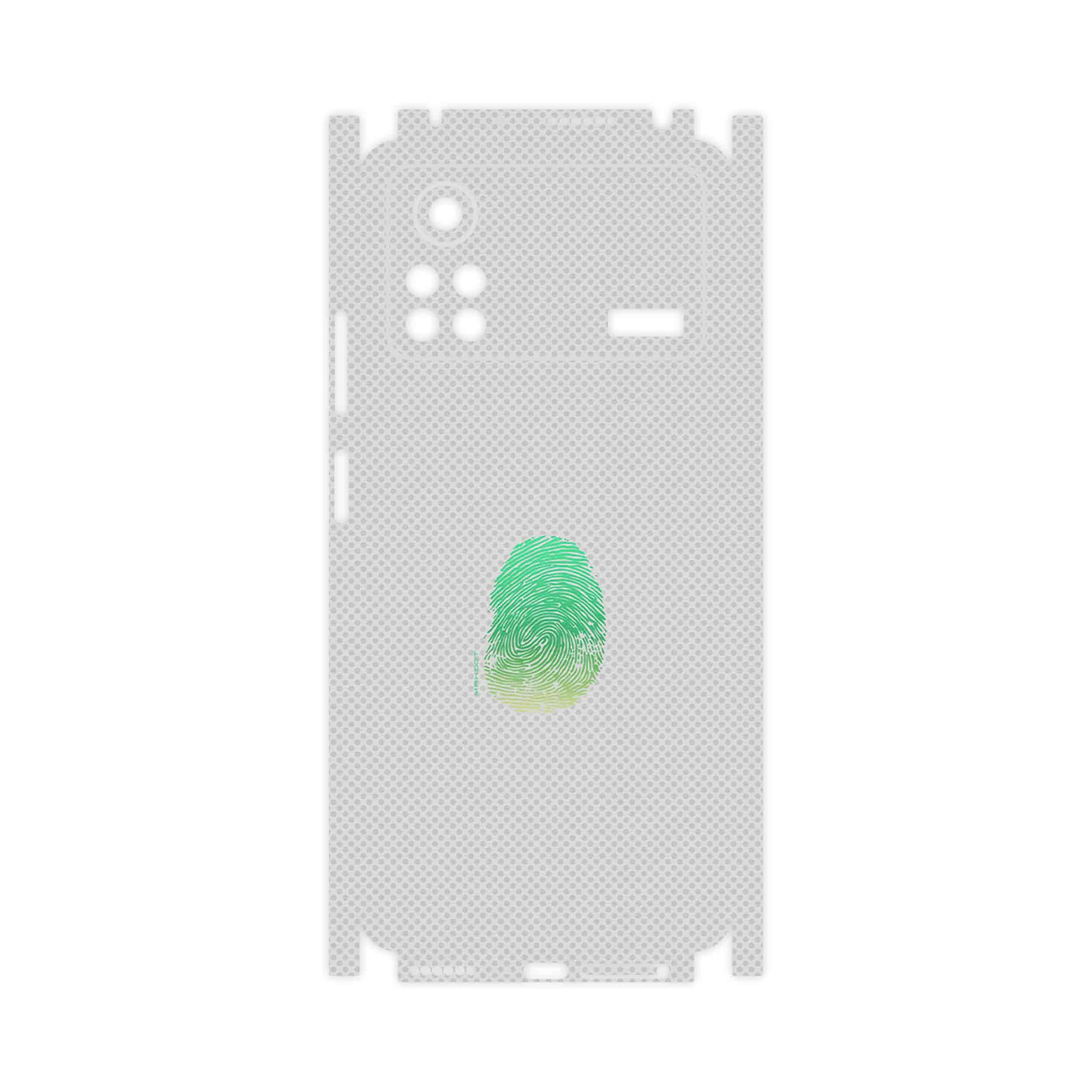 برچسب پوششی ماهوت مدل Minimal Fingerprint-FullSkin مناسب برای گوشی موبایل شیائومی Poco X4 Pro 5G