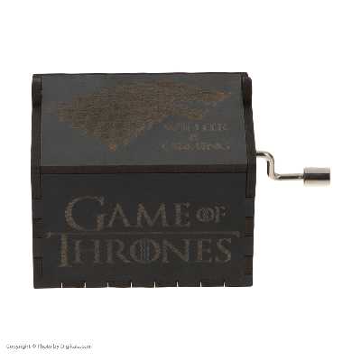 جعبه موزیکال اینو دلا ویتا مدل گیم آف ترونز 