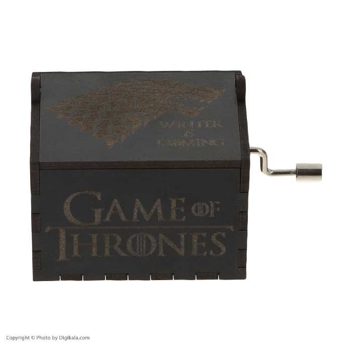 جعبه موزیکال اینو دلا ویتا مدل گیم آف ترونز 