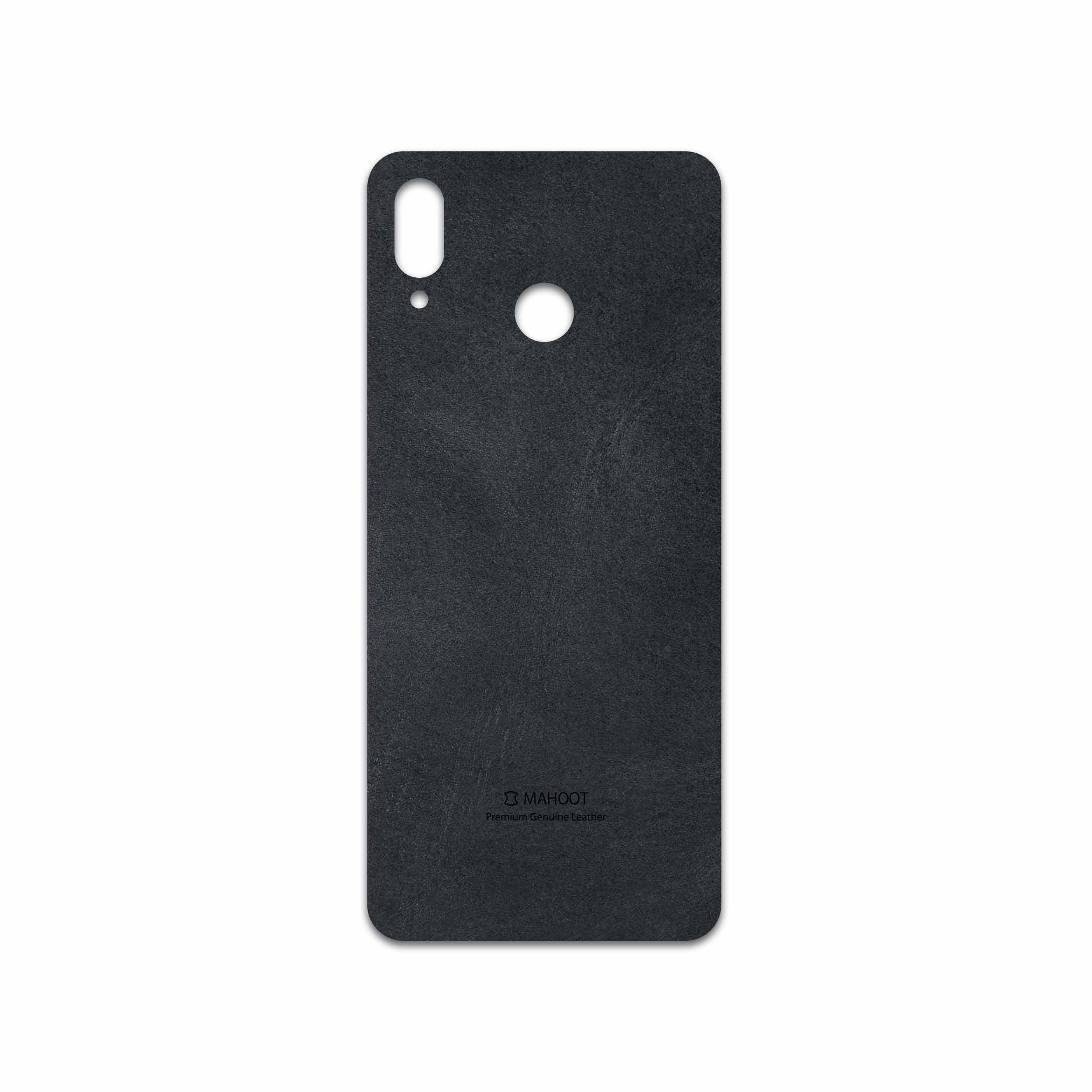 برچسب پوششی ماهوت مدل Graphite Buffalo Leather مناسب برای گوشی موبایل آنر Play
