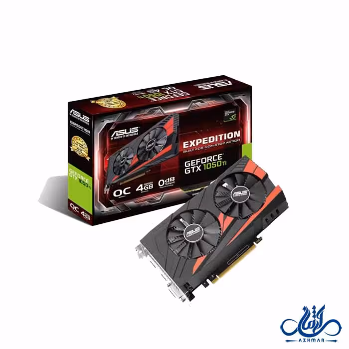 کارت گرافیک ایسوس PCI-E GeForce EX-GTX1050TI-4G