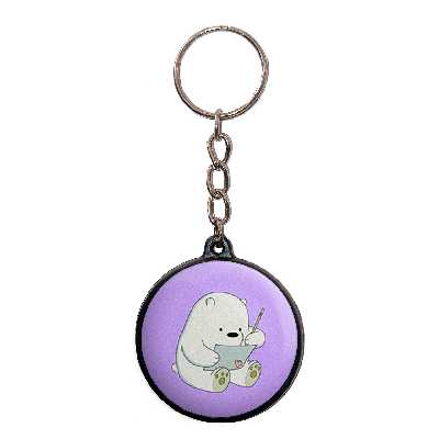 جاکلیدی پرمانه طرح خرس‌های کله‌ فندقی کد pmj.10265