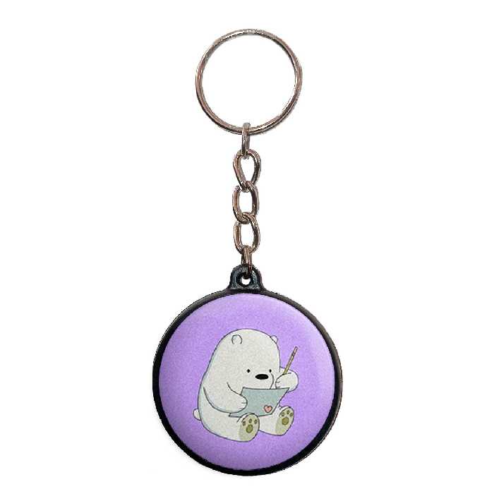 جاکلیدی پرمانه طرح خرس‌های کله‌ فندقی کد pmj.10265