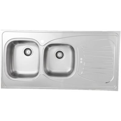 سینک ظرفشویی روکار فانتزی مدل DS3209-120 (DS 329) درسا