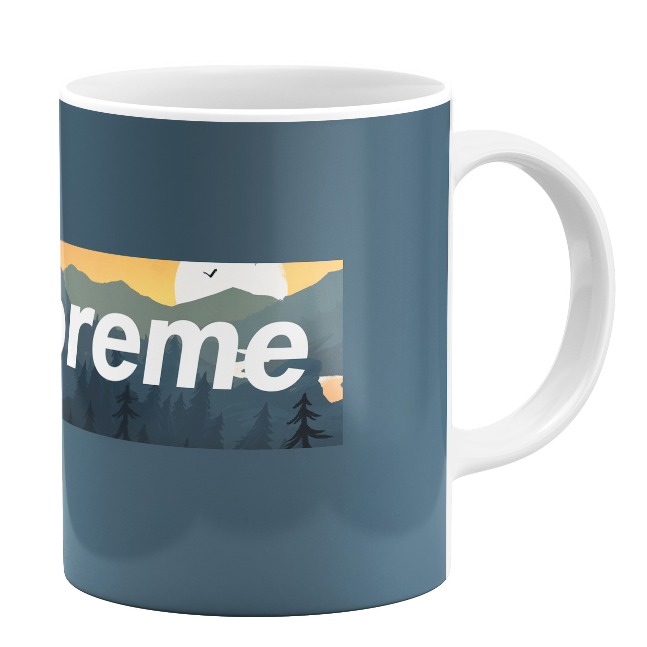 ماگ طرح supreme کد 1105408641