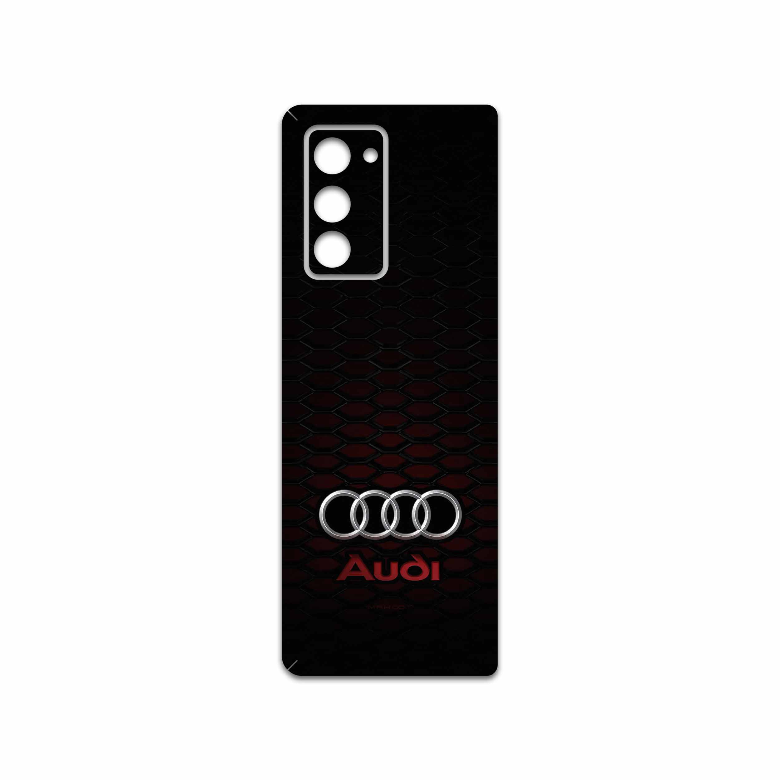 برچسب پوششی ماهوت مدل Audi AG مناسب برای گوشی موبایل سامسونگ Galaxy Z FOLD 2