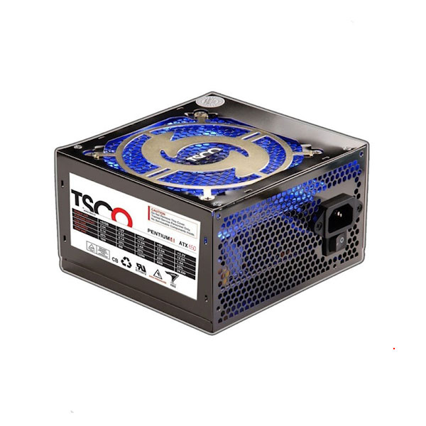 منبع تغذیه کامپیوتر تسکو مدل TP 650W
