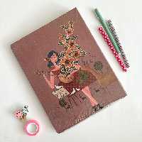 کلاسور100برگ قفل فلزسویل کد05