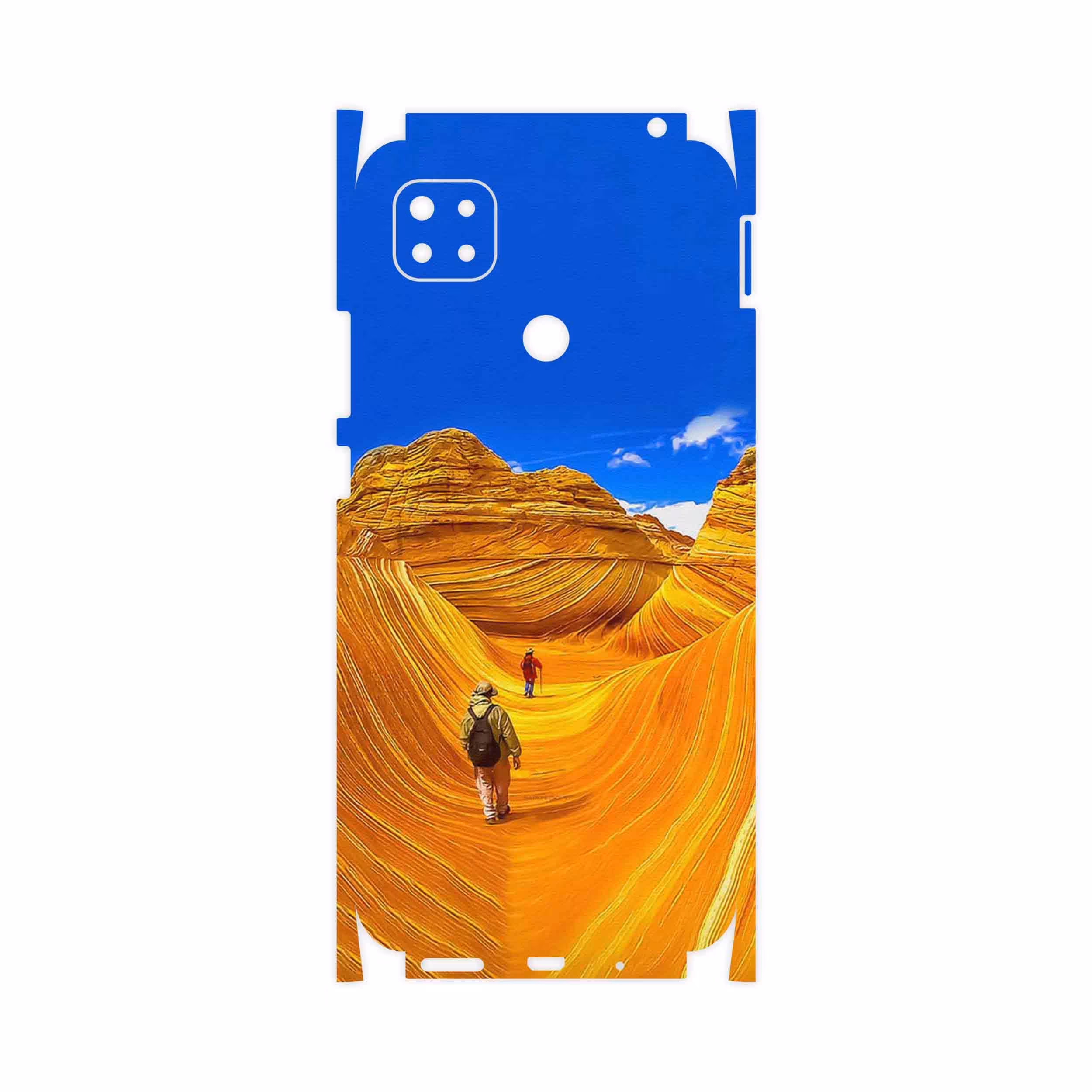 برچسب پوششی ماهوت مدل Amazing Rocks-FullSkin مناسب برای گوشی موبایل شیائومی Redmi 9 Activ