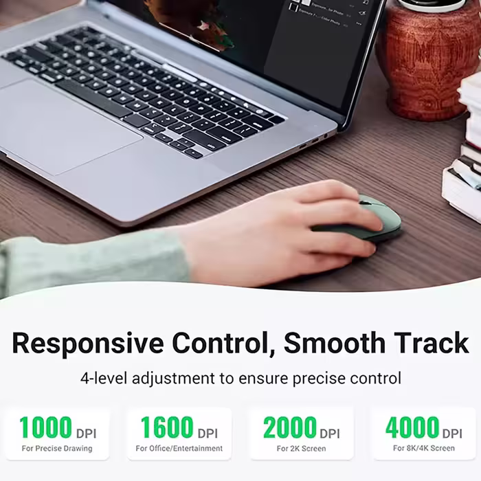 موس بی سیم یوگرین MU001