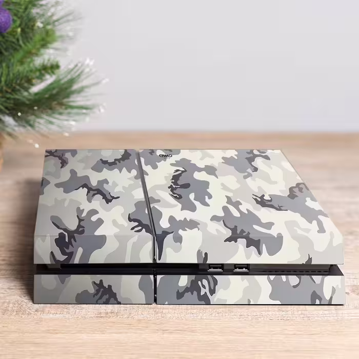 برچسب پلی استیشن ۴ مدل Camo militery کد PS-209
