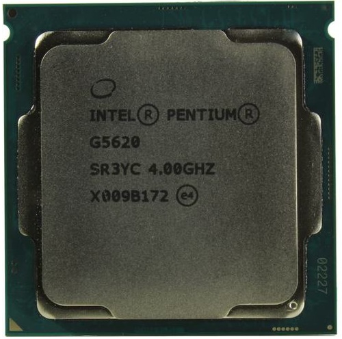 پردازنده CPU اینتل بدون باکس مدل Pentium Gold G5620 فرکانس 4.0 گیگاهرتز