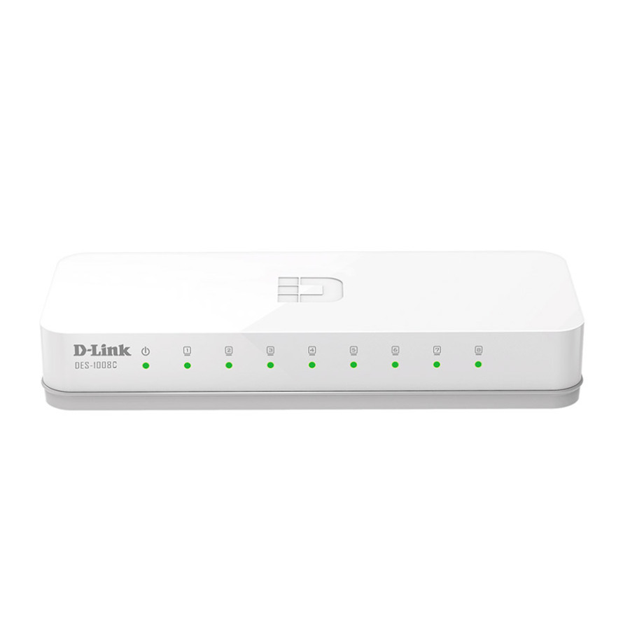 سوئیچ 8 پورت دی لینک مدل DES-1008C