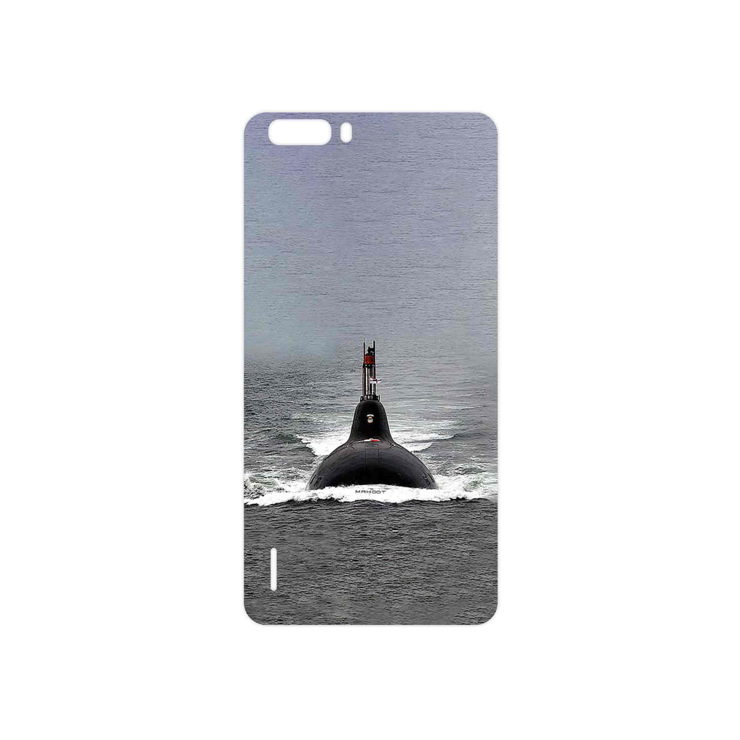 برچسب پوششی ماهوت مدل Submarine مناسب برای گوشی موبایل آنر 6 Plus