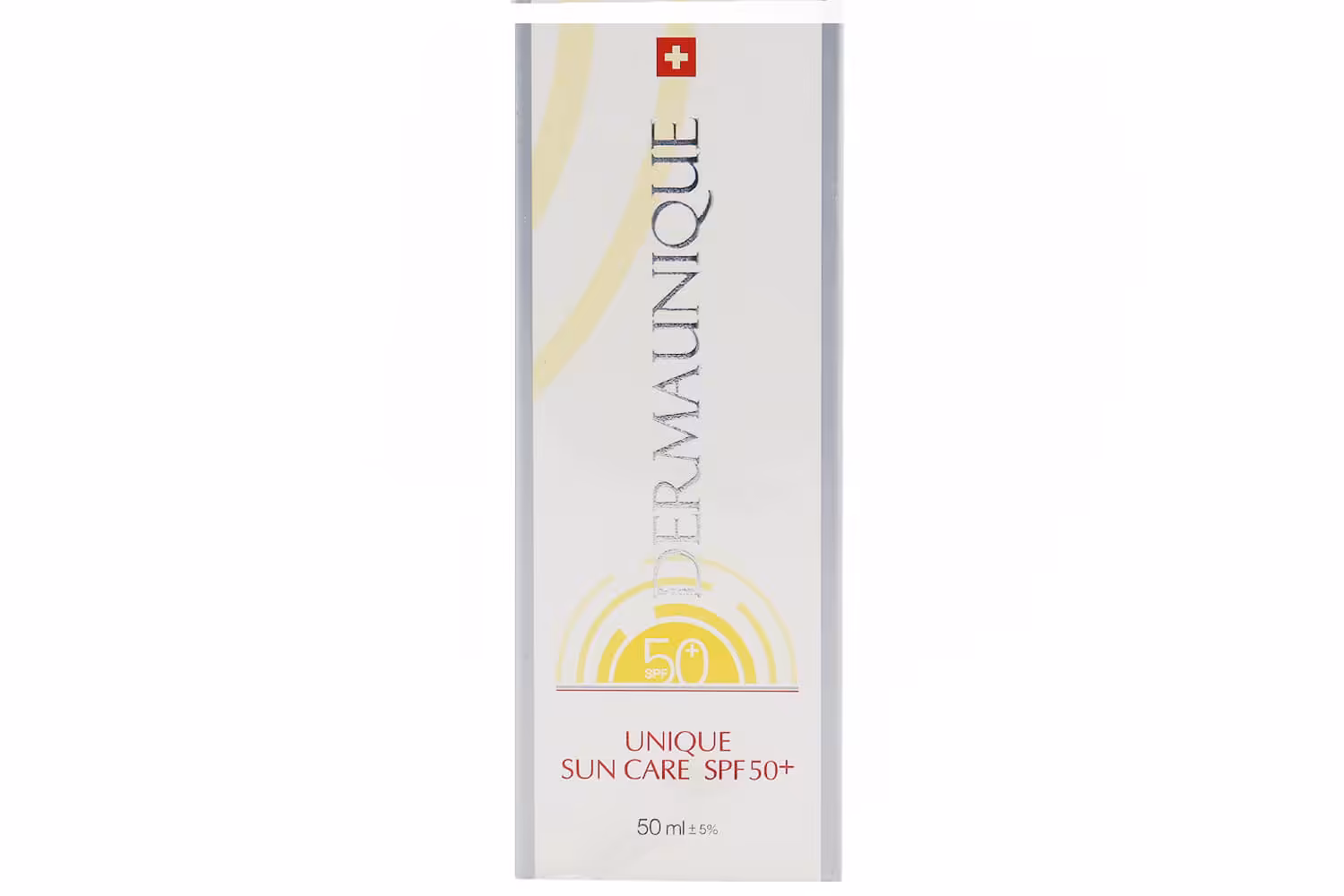 لوسیون ضد آفتاب درمایونیک SPF50 بی‌رنگ 50 میل