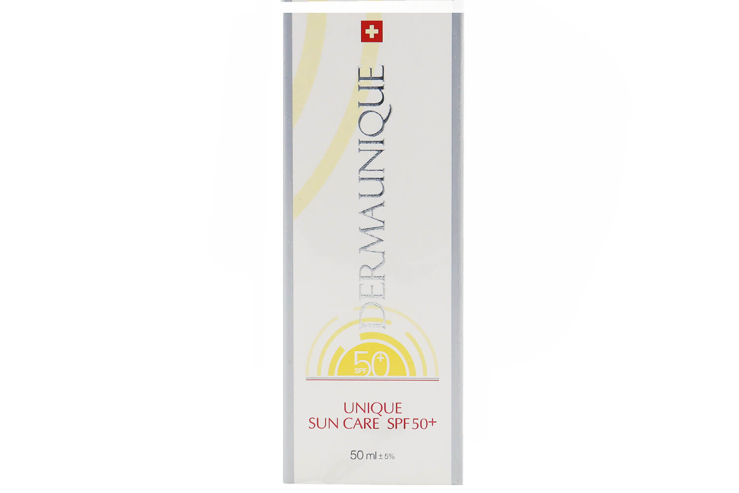 لوسیون ضد آفتاب درمایونیک SPF50 بی‌رنگ 50 میل