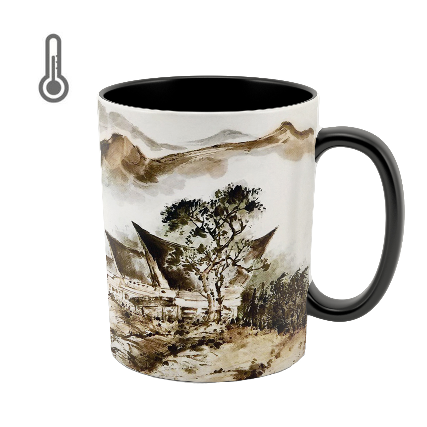 ماگ حرارتی مدل chinese pattern