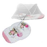 پشه بند تاشو بالشتک دار مسافرتی