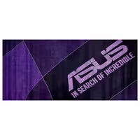 پد موس بزرگ گیمینگ 40*90 طرح ROG بنفش | فروشگاه اینترنتی شهر لپ تاپ