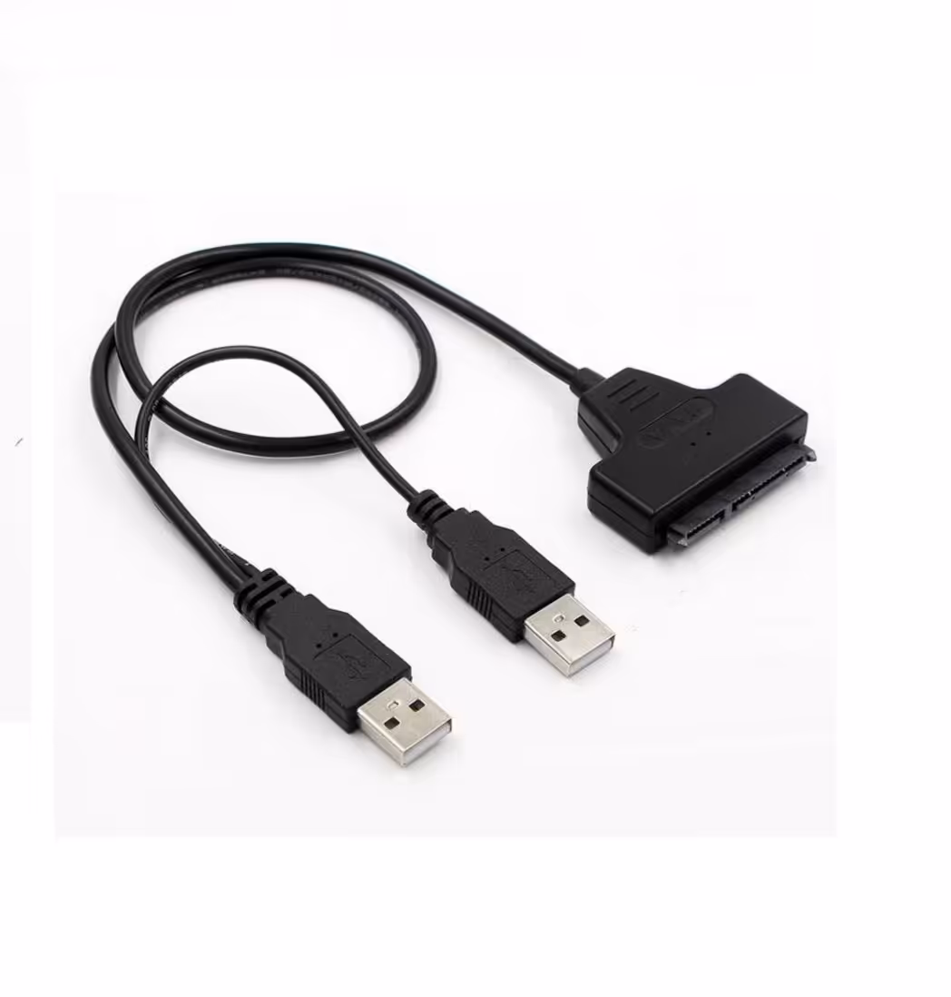 تبديل USB2 TO SATA آداپتور خور VNL - یاسین کامپیوتر