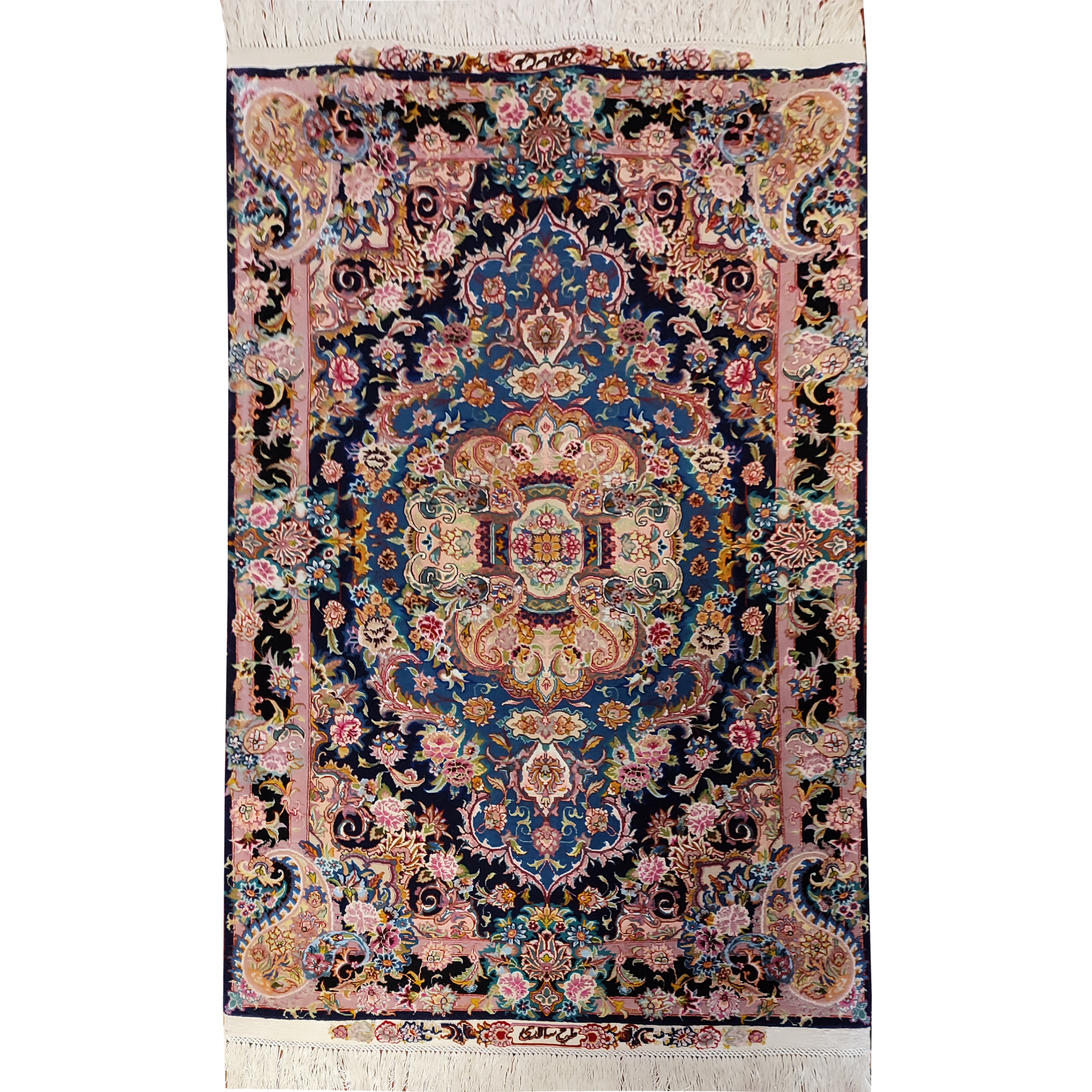 فرش دستبافت یک و نیم متری طرح سالاری تبریز کد SH 94