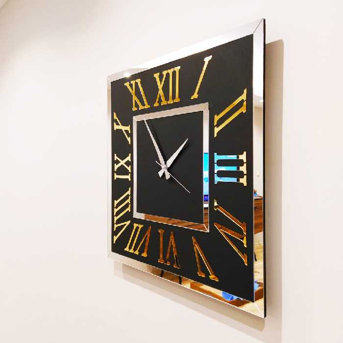 ساعت دیواری اِلِنسی مدل Roniya