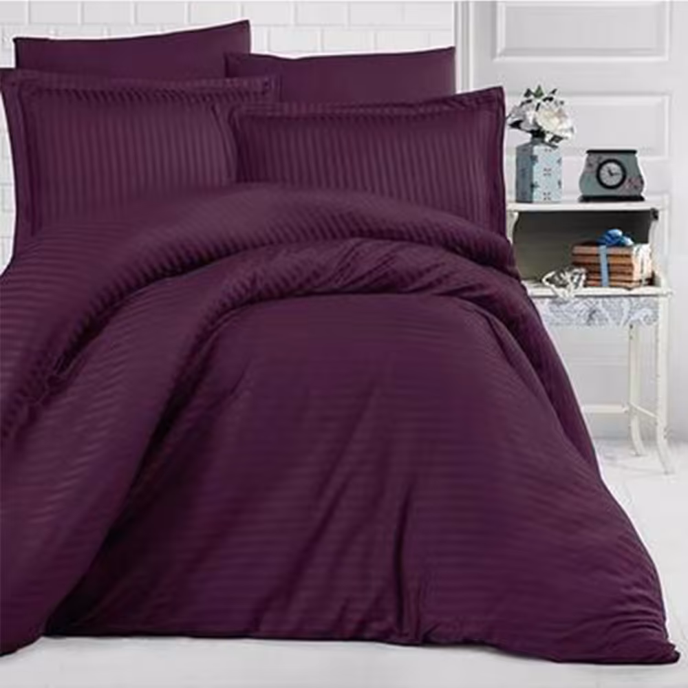 سرویس ملحفه مدل COMFORT دو نفره 6 تکه