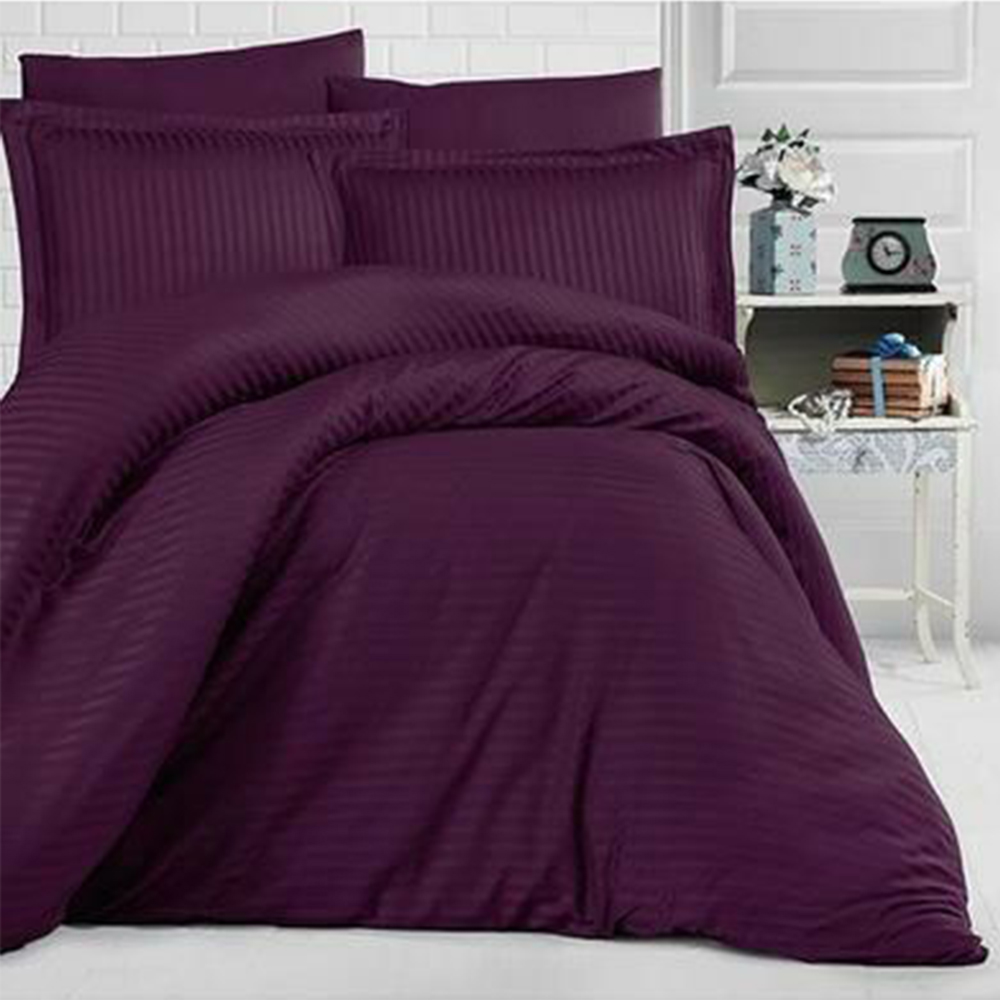 سرویس ملحفه مدل COMFORT دو نفره 6 تکه