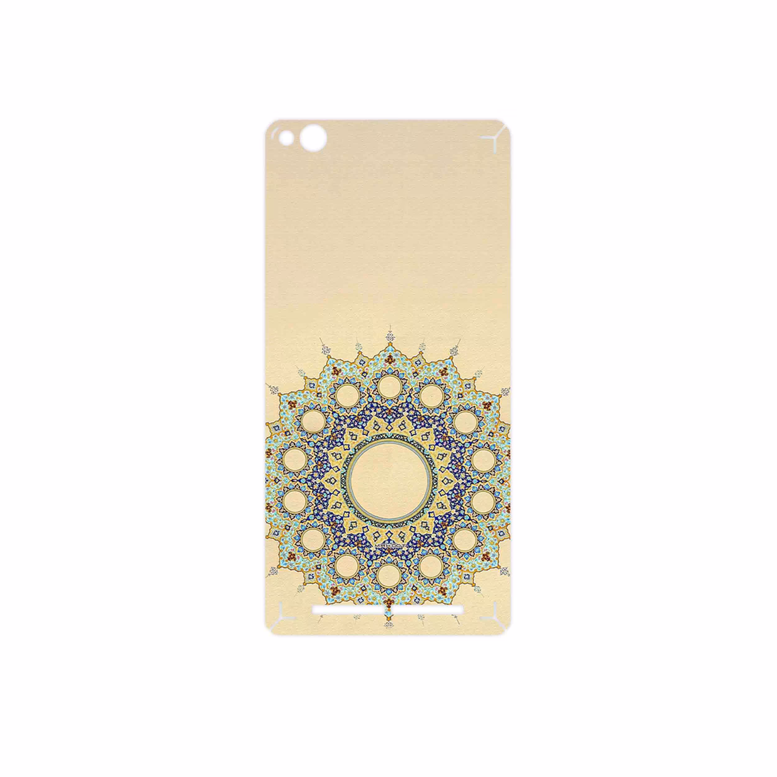 برچسب پوششی ماهوت مدل Art of Illumination 2 مناسب برای گوشی موبایل شیائومی Redmi 3