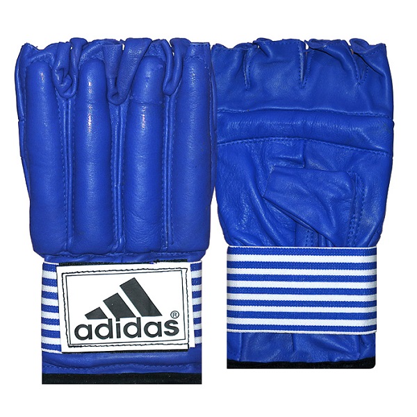 دستکش نیم پنجه چرم