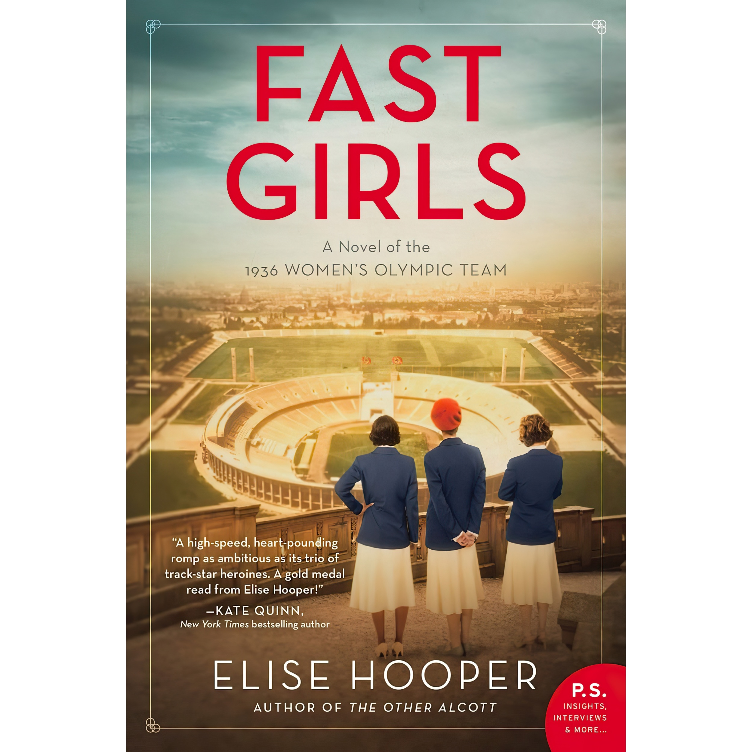کتاب Fast Girls اثر Elise Hooper انتشارات William Morrow