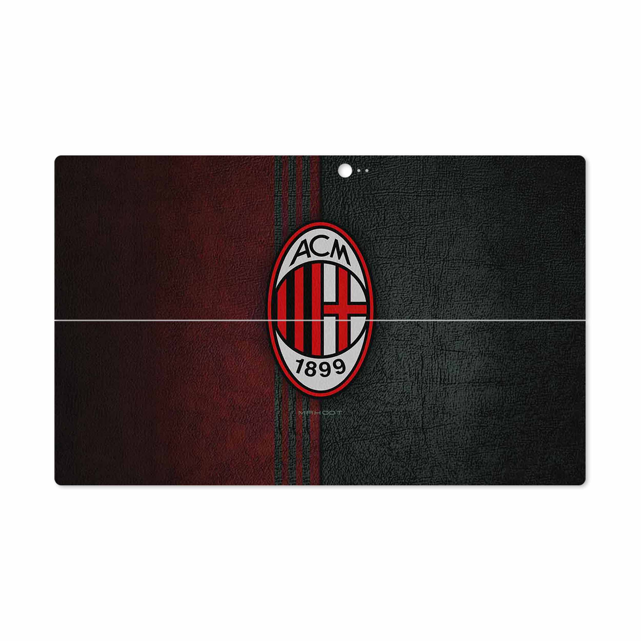 برچسب پوششی ماهوت مدل AC-Milan مناسب برای تبلت مایکروسافت Surface 2 RT 2013