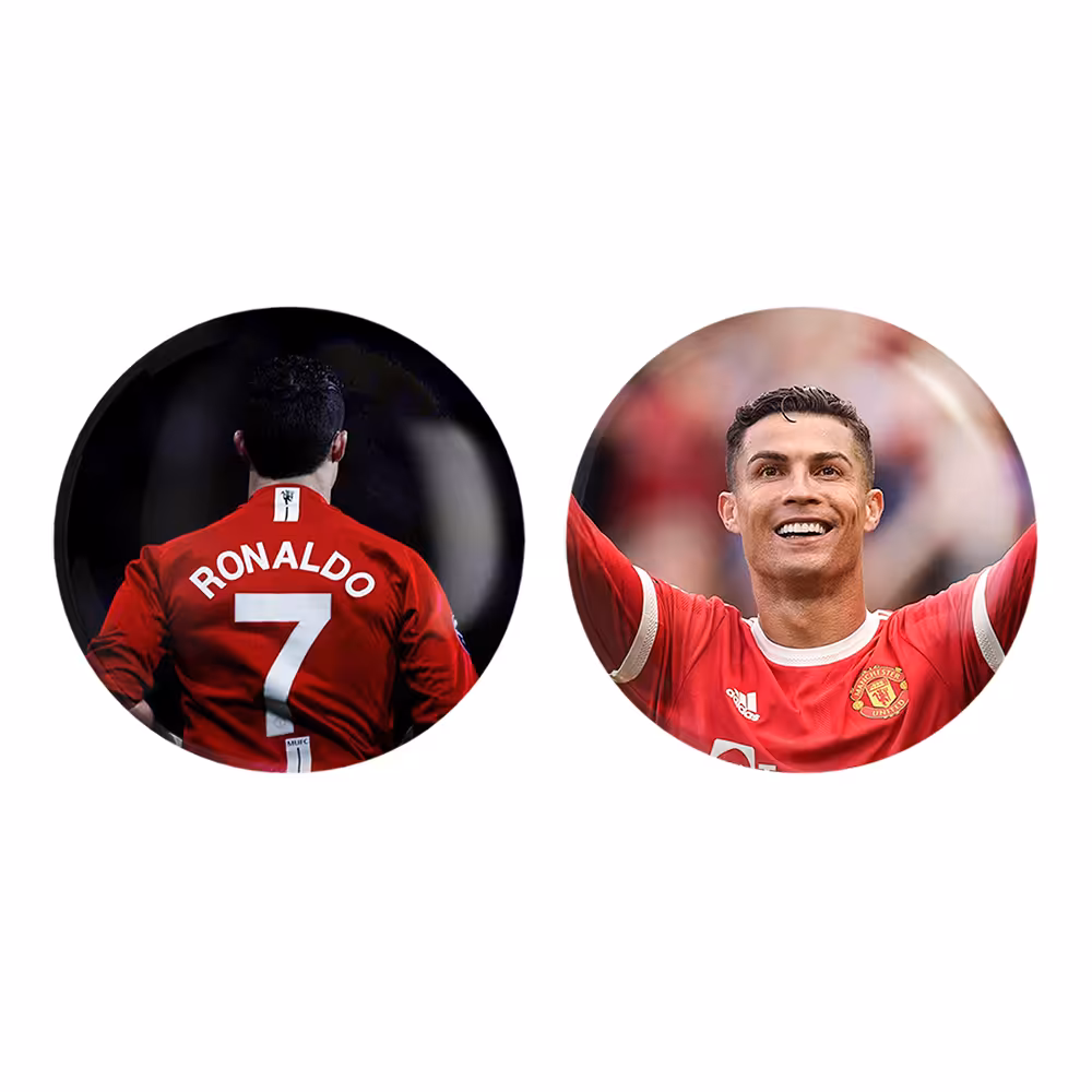 پیکسل خندالو مدل کریستیانو رونالدو کد 1394313942 مجموعه 2 عددی