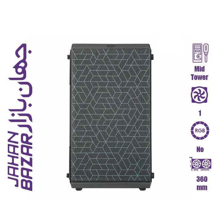 کیس کامپیوتر کولر مستر مدل MASTERBOX Q500L