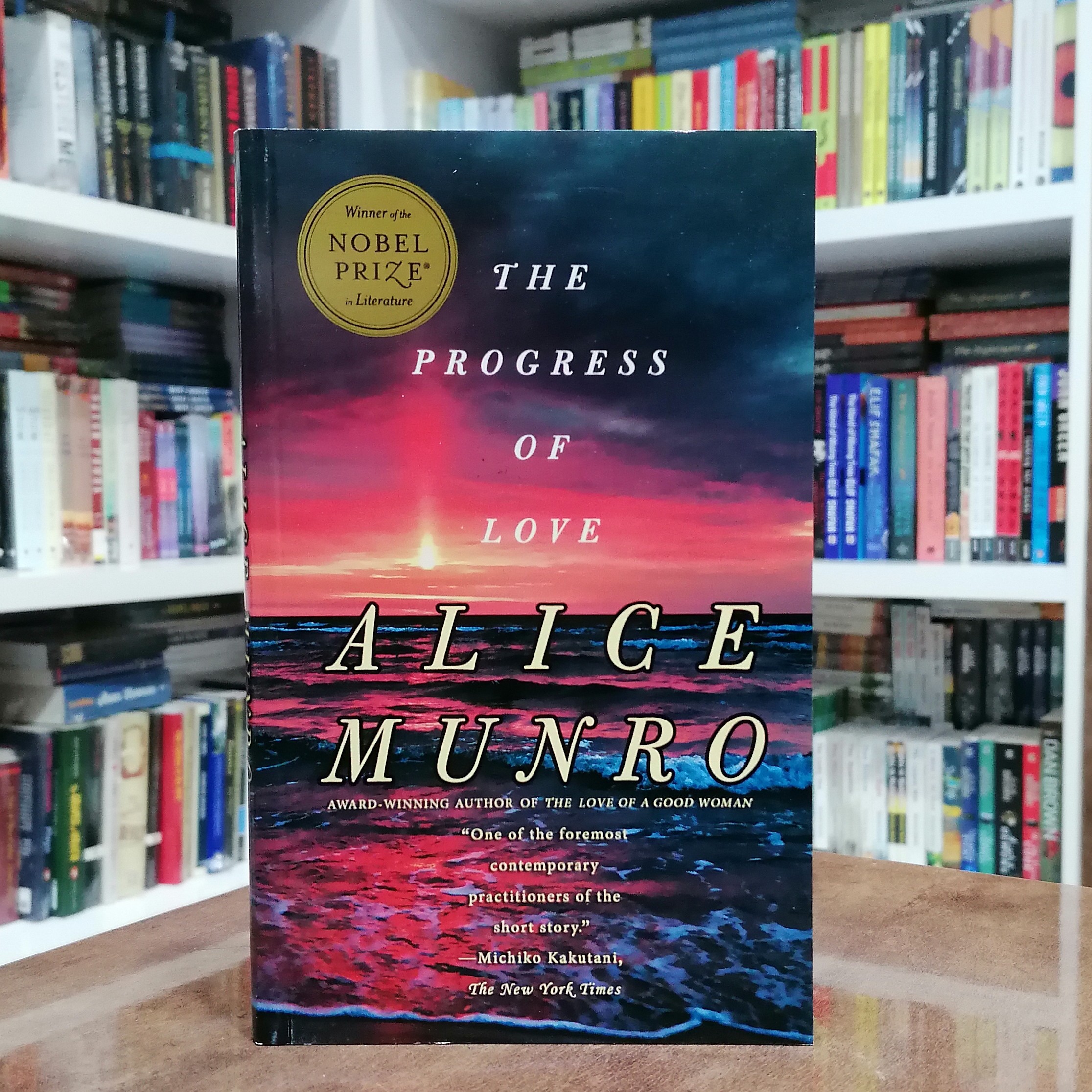کتاب رمان The Progress of Love اثر Alice Munro